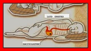 Cosa succede se si dorme sul lato sinistro [upl. by Ransome]