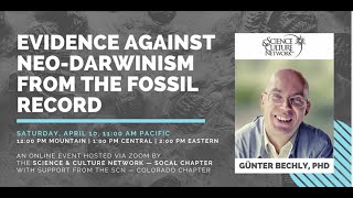 Evidence Against NeoDarwinism From the Fossil Record by Dr Günter Bechly [upl. by Rebor]