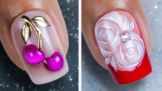 New Nail Design Ideas 2024  Best Compilation For Short Nails [upl. by Gnuhn]