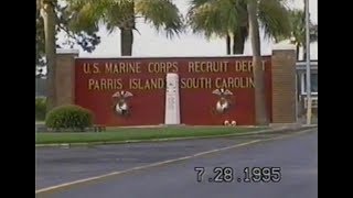 1995 USMC GRADUATION  PARRIS ISLAND JULY 28 1995 [upl. by Alexia]