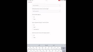 tomedo® Patientenformulare am iPad Mehrere Formulare nacheinander ausfüllen lassen [upl. by Ykcin691]