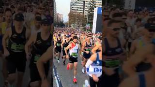 ماراثون فالنسيا إسبانيا maratón Valencia danavalenciaexplor [upl. by Pelmas]