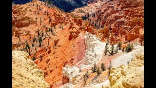 Amazing Travels  2024 June 6  Cedar Breaks NP Parowan Petroglyphs Sunset in Casto Canyon [upl. by Anirazc]