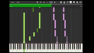 Gabriels Oboe synthesia piano solo [upl. by Blain]