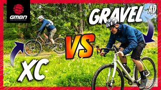 XC Vs Gravel Bikes  What’s The Difference Whats Faster [upl. by Sul]