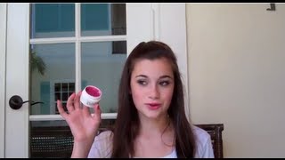 How To  Make Your Own Lip Jelly  CloeCouture [upl. by Nnaecarg197]