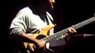 Victor Wooten bass solo live with bella fleck [upl. by Benil209]