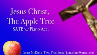 Jesus Christ the Apple Tree Cantamus Version [upl. by Assej]