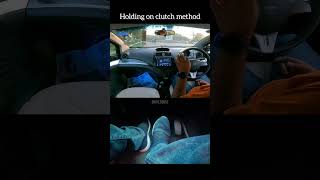 Clutch Control Tips on Slope drivingtips shorts [upl. by Rundgren]