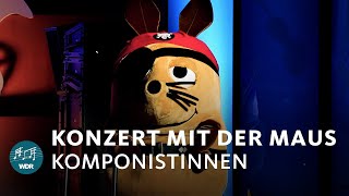 Das Konzert mit der Maus Komponistinnen  WDR Musikvermittlung  WDR Sinfonieorchester [upl. by Atinas]