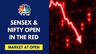 Indices Open Marginally Lower Amid Mixed Global Cues Nifty Around 24431 Sensex Down 139 Points [upl. by Edurtreg]