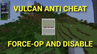 HOW TO FORCEOP AND DISABLE VULCAN 283 ANTICHEAT w liquidbounce [upl. by Thorman]