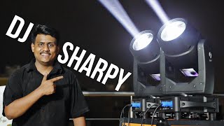 छोटी Sharpy Light मैं बड़े Sharpy वाला मज़ा आयेगा।IBRA Dj Sharpy Lights [upl. by Ennahgiel5]