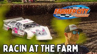 Getting Ready For The Summer Nationals  Farmer City Raceway [upl. by Vonny645]