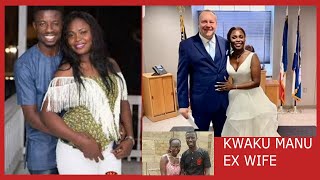 Kwaku Manu Broken Hearted as Ex wife remarry Obroni in USA [upl. by Wilcox302]