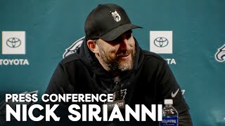 Eagles Press Conference Nick Sirianni  May 3 2024 [upl. by Misab]