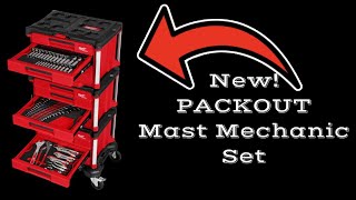 Milwaukee Tool New PACKOUT Master Mechanic Set [upl. by Nosreme]