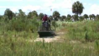 Airboating LAKE OKEECHOBEE [upl. by Yennek146]