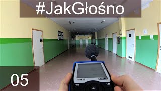 Jak głośno jest w szkole JG005 [upl. by Giraldo]