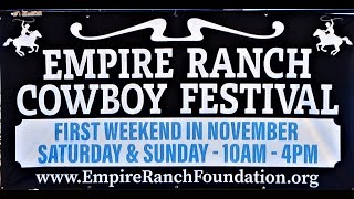 Empire Ranch Cowboy Festival [upl. by Verlie150]