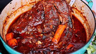 Best Ever Beef Pot Roast Recipe  How to Make Flavorful Beef Pot Roast in the Oven [upl. by Nayr]