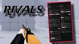 BEST Roblox Rivals ScriptHack  Silent Aim Aimbot Flight Trigger Bot ALOT MORE WORKING [upl. by Nauqaj206]