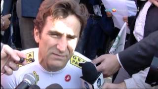 Zanardi e Bugno sul lungomare per il Giro dItalia 2013 [upl. by Schaffer]