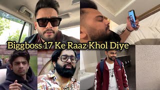 Sunny Tehelka Bhai Ne Biggboss 17 Ke Raaz Khol Diye [upl. by Esme]