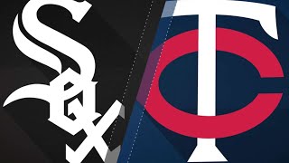 Abreu Davidson lead White Sox over Twins 82018 [upl. by Lled377]