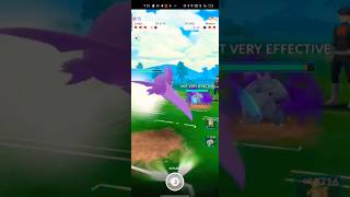 Crobat vs ryhone battle goku vegetables dragonball shortsviral [upl. by Nadabus]