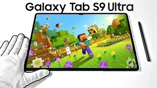 Samsung Galaxy Tab S9 Ultra  Best Android Tablet Minecraft PUBG Genshin Impact [upl. by Cicily]