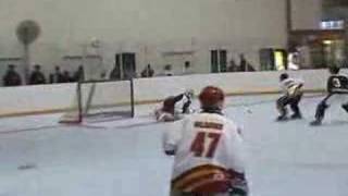 Dave Garland Inline Hockey Highlight Video [upl. by Arivle337]