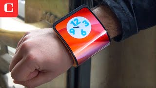 Hands On With Motorolas Rollable Phone [upl. by Guglielmo49]