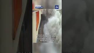 Camera captures airstrike on Shiyah in Beiruts Dahieh [upl. by Tiffanle]