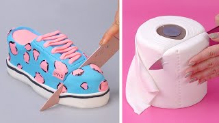 How To Make Cake Decorating Ideas  Easy Fondant Cake Recipes  So Yummy Cake Compilation [upl. by Relyks86]