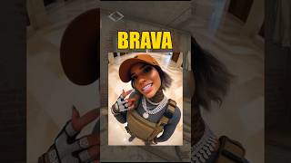 Best Brava Use in R6 rainbowsixsiege gaming shortsviral [upl. by Nowad]