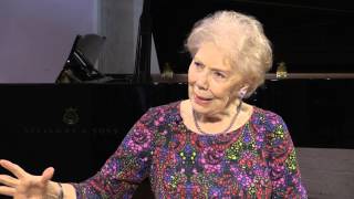 Interview with Dame Janet Baker [upl. by Unders]