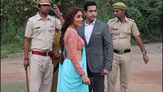 Tulsi Humari Badi Sayani on location Maala ko police ne kiya arest Raghuveer ne bulaya police BTS [upl. by Sreip]