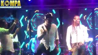 DJAKOUT 1 Live quotYon Sel MenajHabitudejBag Laquot Haiti Oct 312017 [upl. by Yodlem]