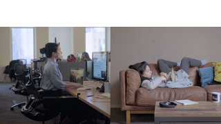 Working From Home vs Working At The Office  Iris [upl. by Pierrepont]