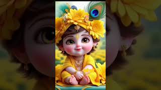 Radha Krishnawhatsappstatus4kstatuscuteradhraniradharanisongkrishnastatuscutebaby1million [upl. by Auqenet]