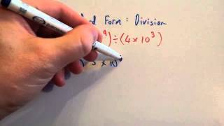 Expanded notation method of dividing [upl. by Cleti]