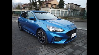 FORD Focus 15 EcoBoost 150CV 5p ST Line [upl. by Anomor496]