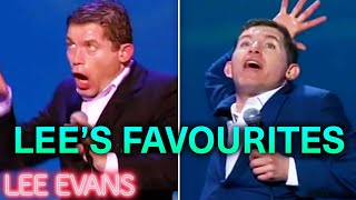 Lees Handpicked Favourite Jokes Hes Done  Lee Evans [upl. by Orbadiah274]