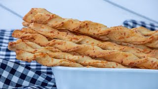 🥖Palitos de queso🥖Deliciosos y crujientes [upl. by Anahs]