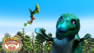 The Legendary Emperor Globidens  Dinosaur Train [upl. by Ysnap]