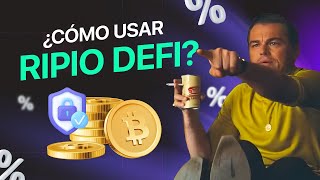 💰 RIPIO DEFI RENDIMIENTOS fáciles en CRIPTO ripio defi criptomonedas finanzaspersonales [upl. by Cacilia]