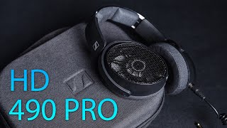 Sennheiser HD 490 Pro Review and Comparisons  A fresh model with some familiarities [upl. by Rehpotsirahc]