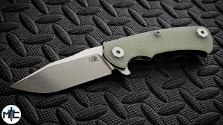 Im DEFINITELY A Fan  Hinderer Knives Project X Folding Knife  Overview and Review [upl. by Araik447]