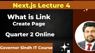 link in nextjs lecture 4 [upl. by Ettedanreb79]